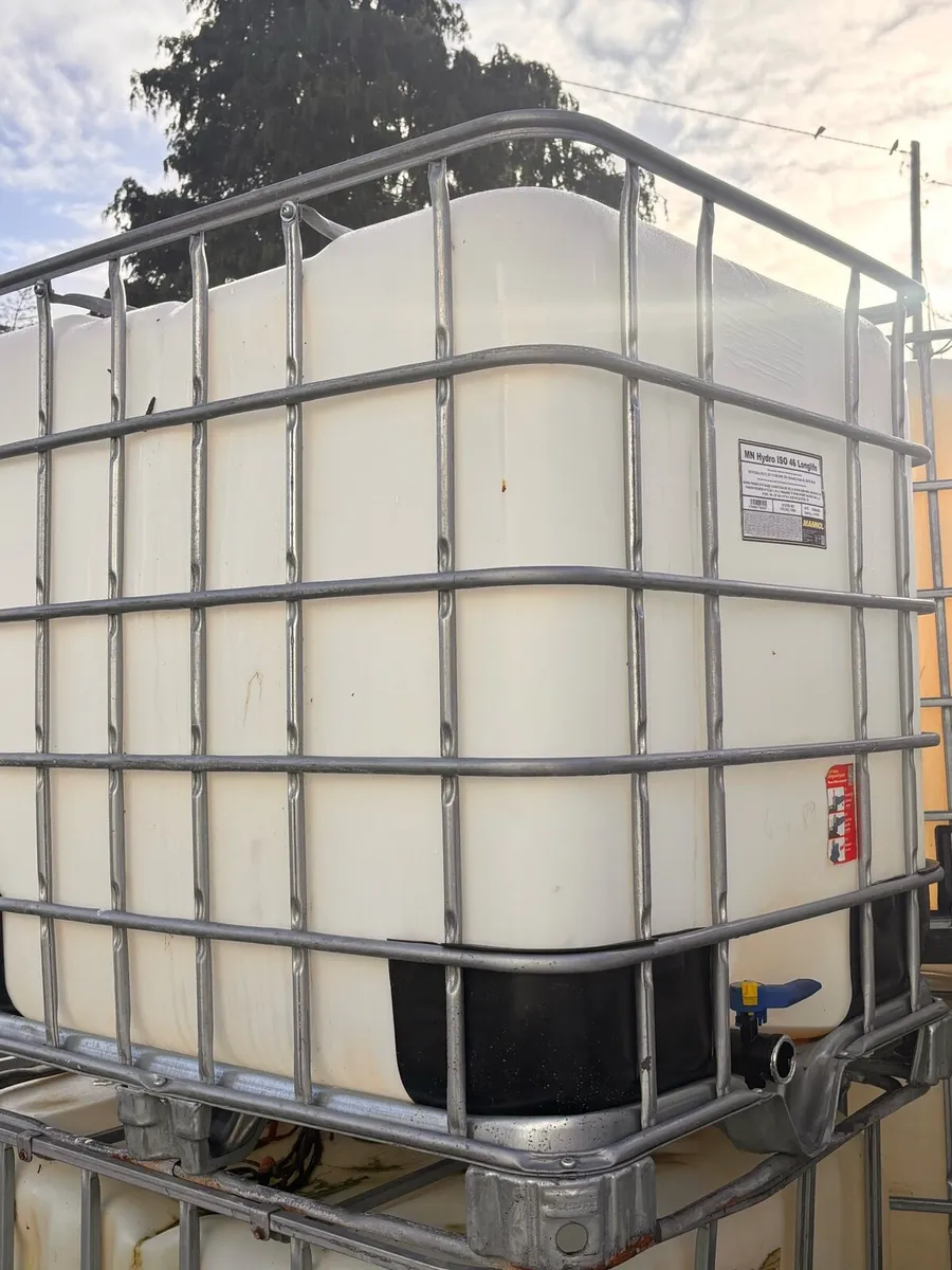 1000L IBC Tanks - Image 4