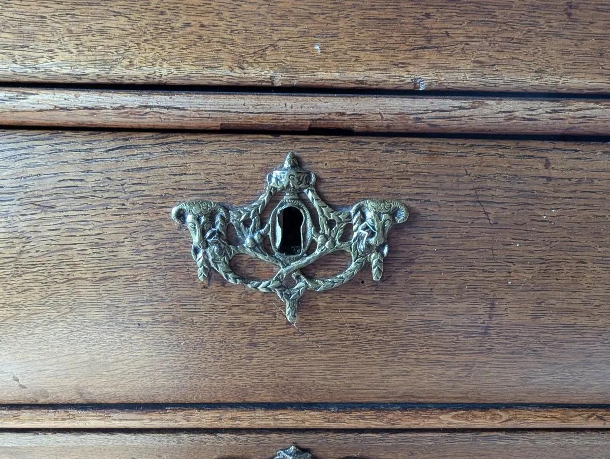 Antique Chest of Drawers - Image 2