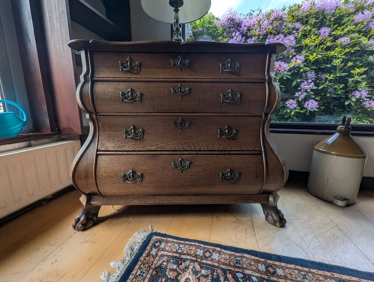 Antique Chest of Drawers - Image 3