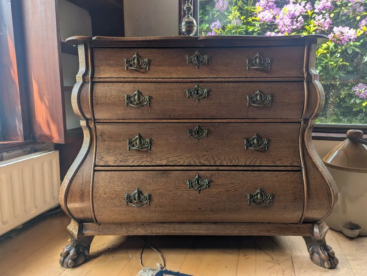 Antique Chest of Drawers - Image 4