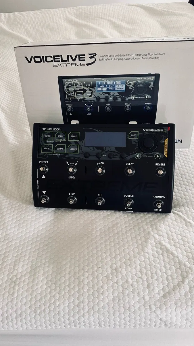 Amazing TC Helicon Voicelive 3 Extreme - Image 1