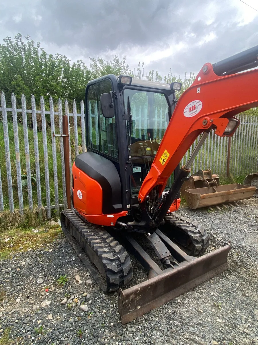 2021 Kubota U27-4 Excavator - Image 1