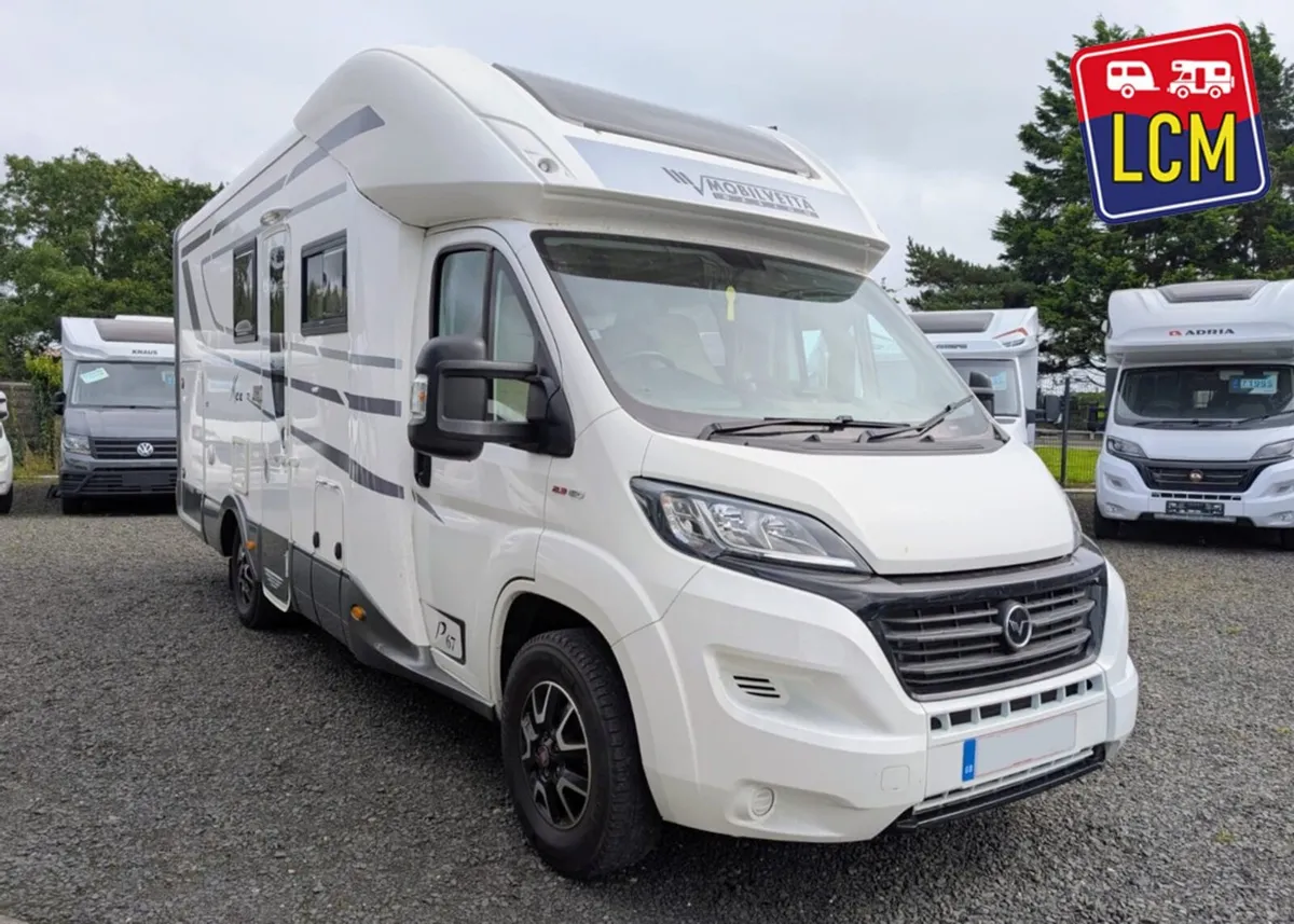 2019 MOBILVETTA KEA P67 - Image 1