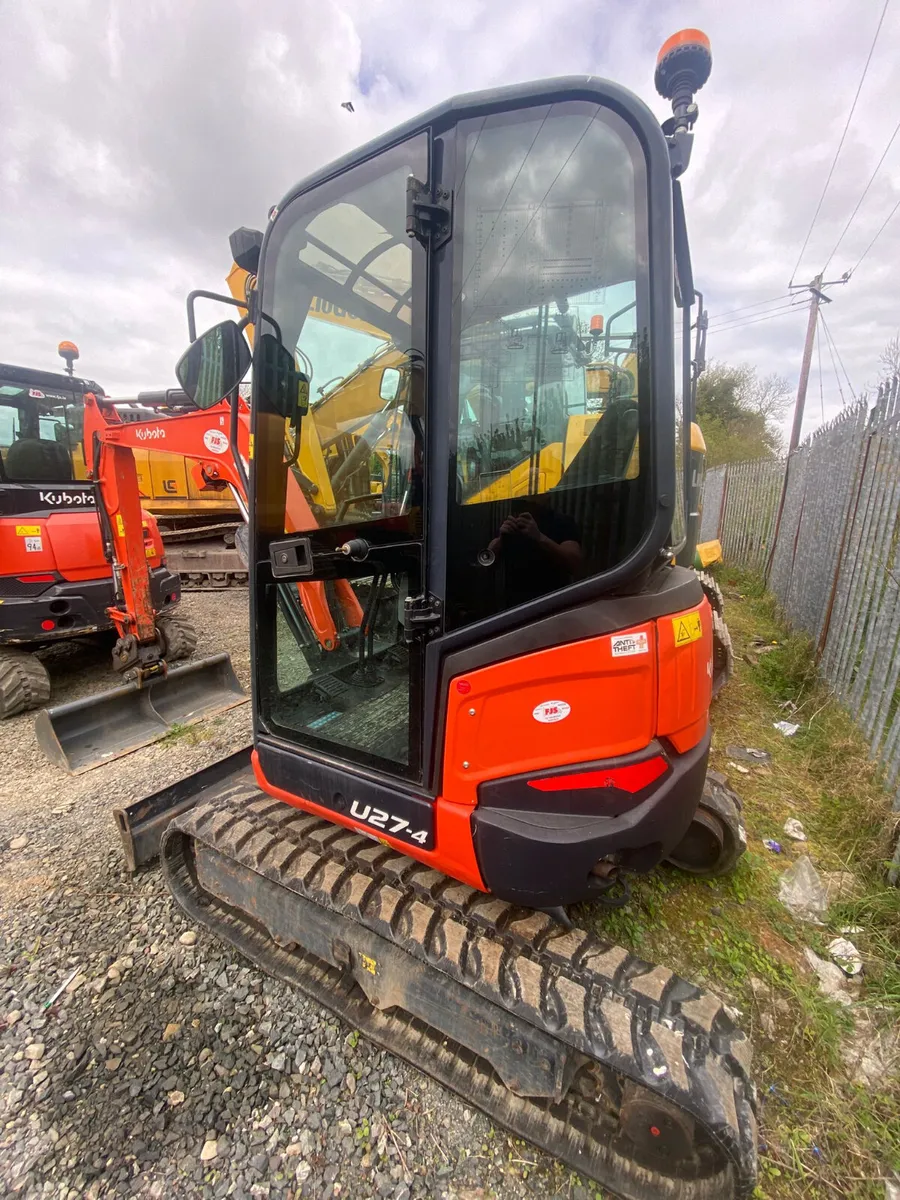 2021 Kubota U27-4 Excavator - Image 4