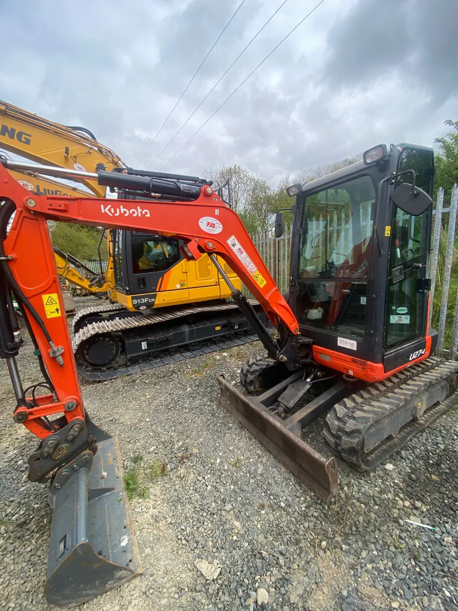 2021 Kubota U27-4 Excavator - Image 3
