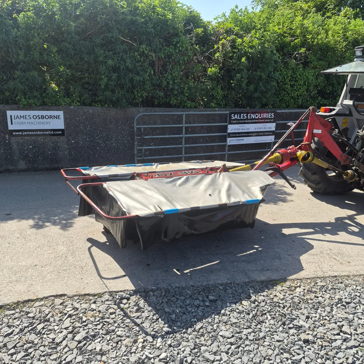 Massey Ferguson 70 Mower - Image 1
