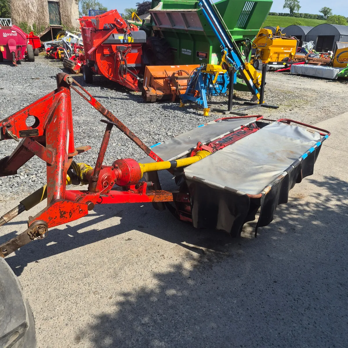 Massey Ferguson 70 Mower - Image 4