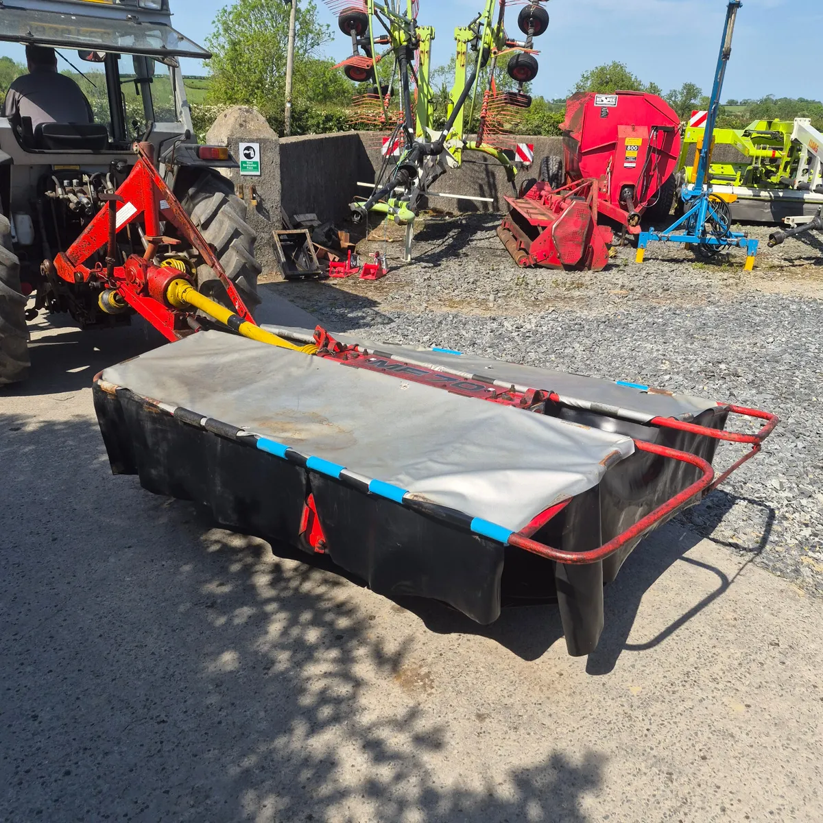 Massey Ferguson 70 Mower - Image 3