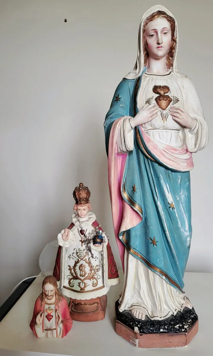 Religious Statues – Sacred Heart Mary, C.of Prague - Image 4