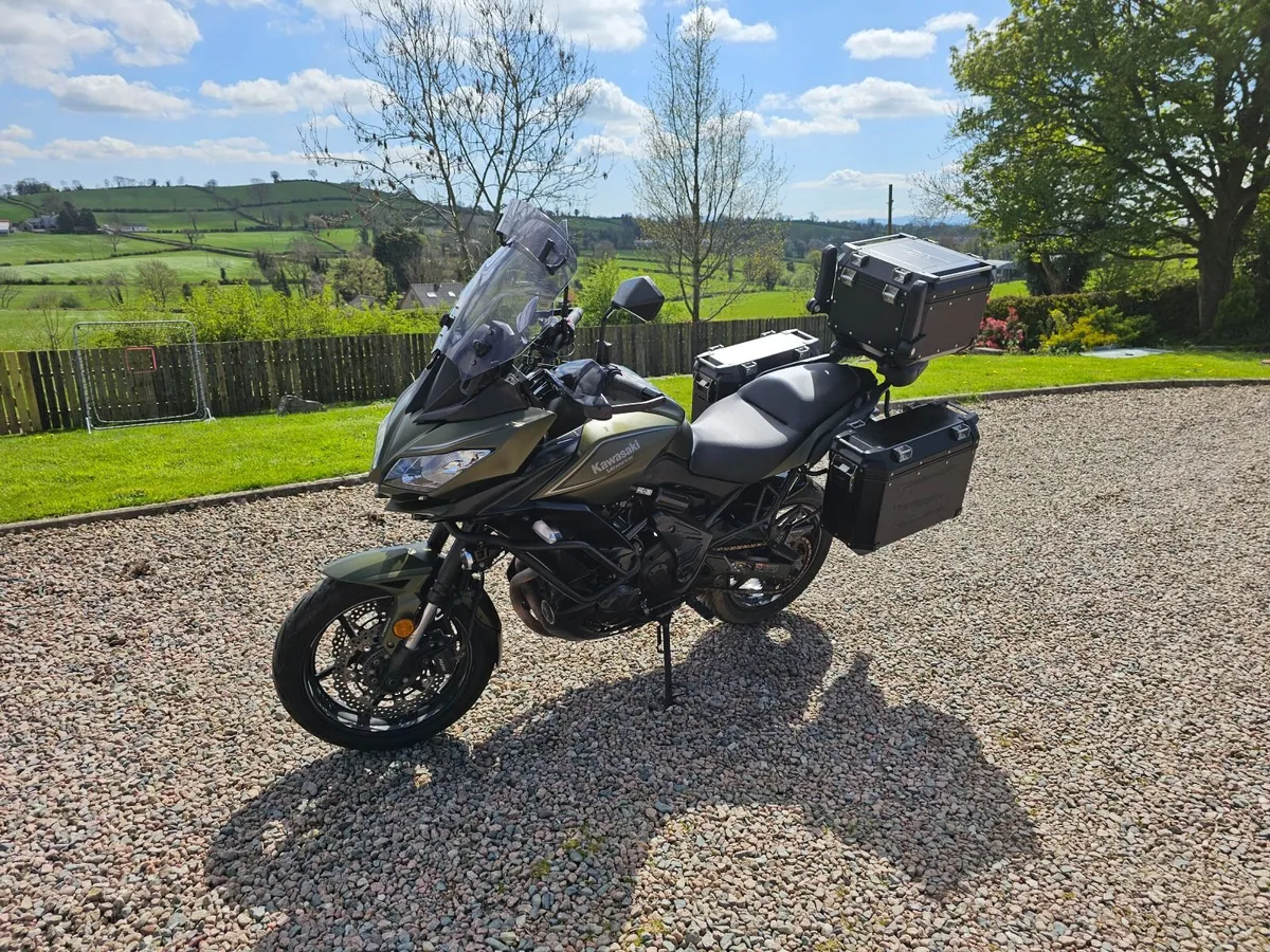 Kawasaki KLE 2018 Grand Tourer - Image 1