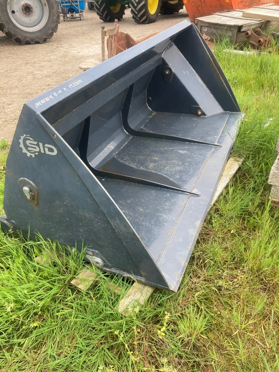 High tip bucket - Image 2