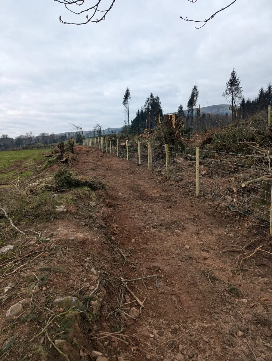 Fencing/digger work/farming work - Image 1