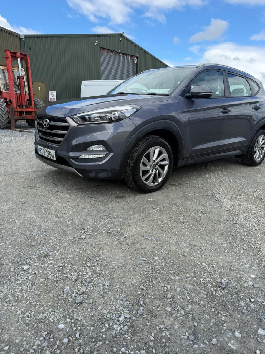 2016 Hyundai Tucson 1.7 diesel - Image 2