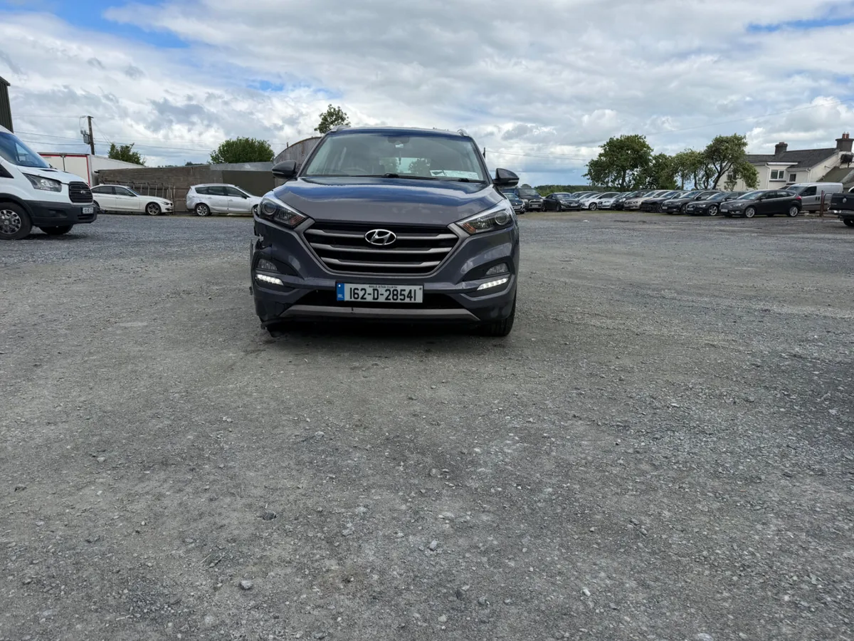 2016 Hyundai Tucson 1.7 diesel - Image 3