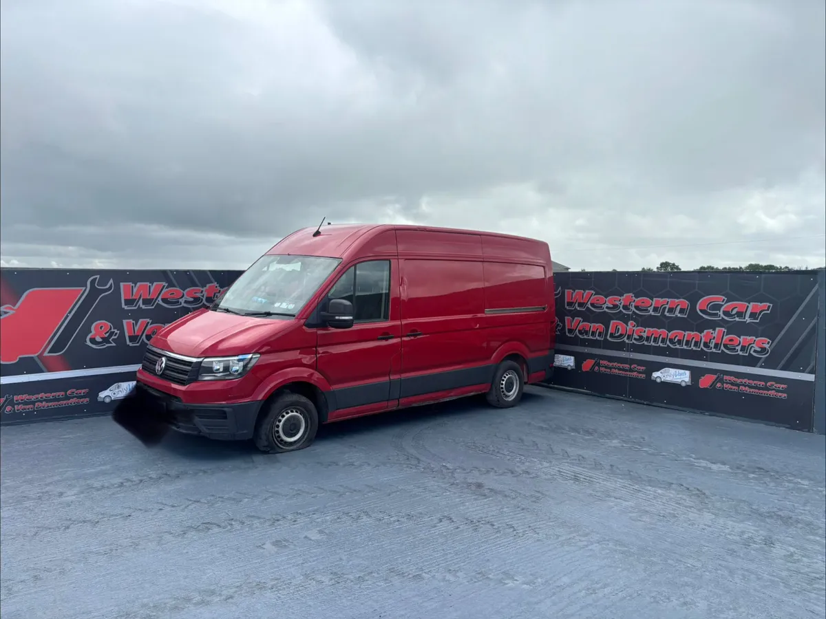 191 Volkswagen crafter 2.0 tdi for dismantling