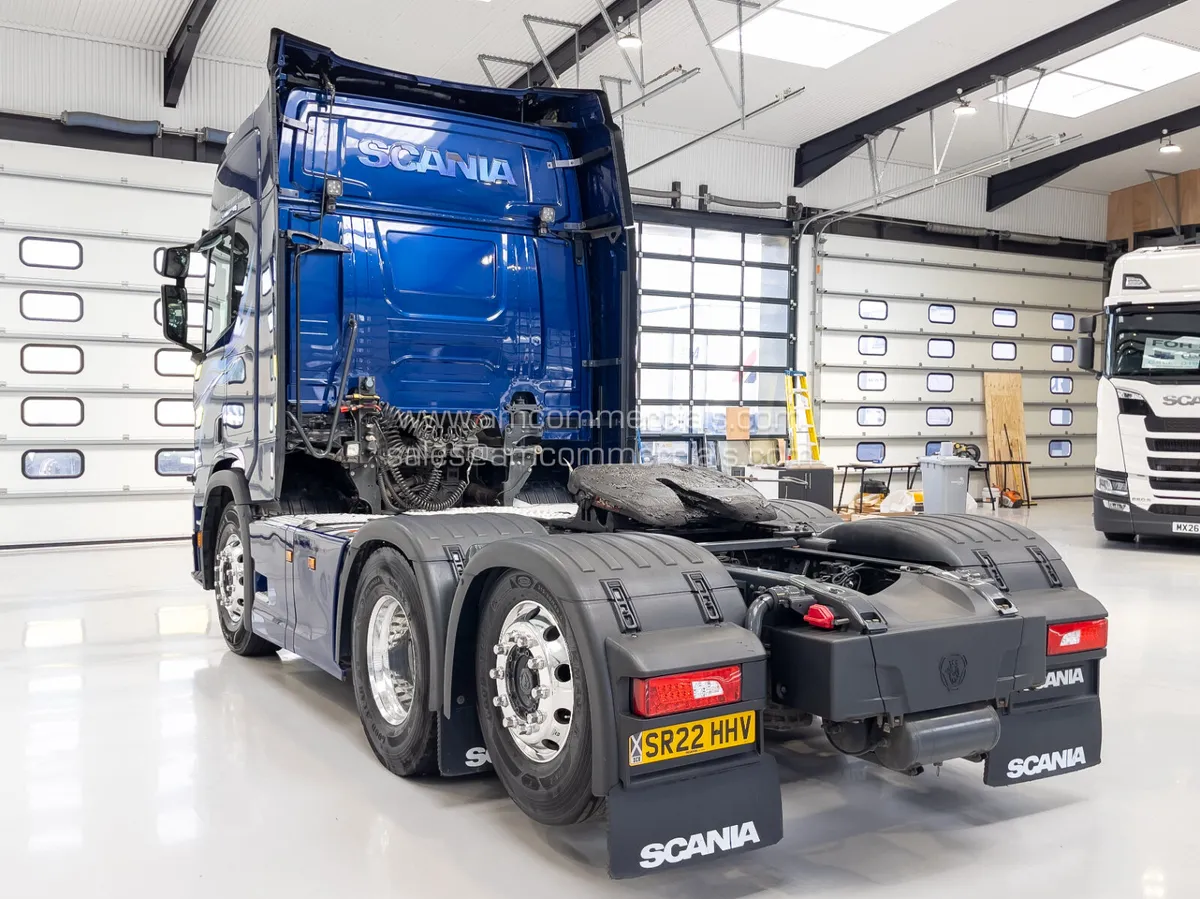 2022 SCANIA R540 HIGHLINE - Image 4