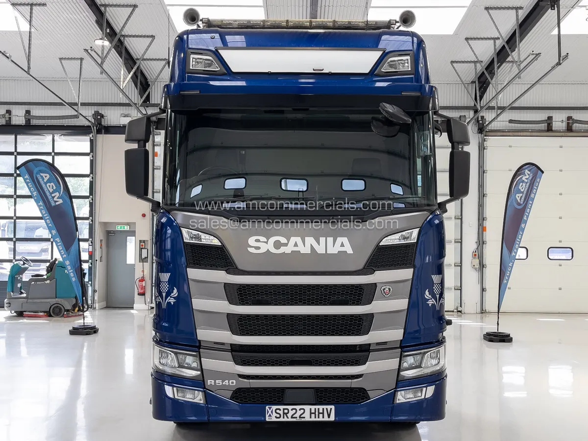 2022 SCANIA R540 HIGHLINE - Image 2