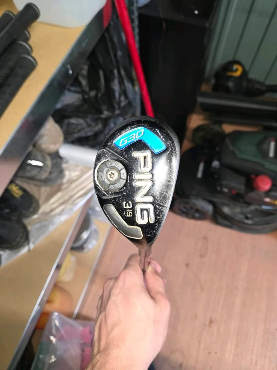 Ping G30 3-Hybrid (19° Loft) – Highly Forgiving - Image 2