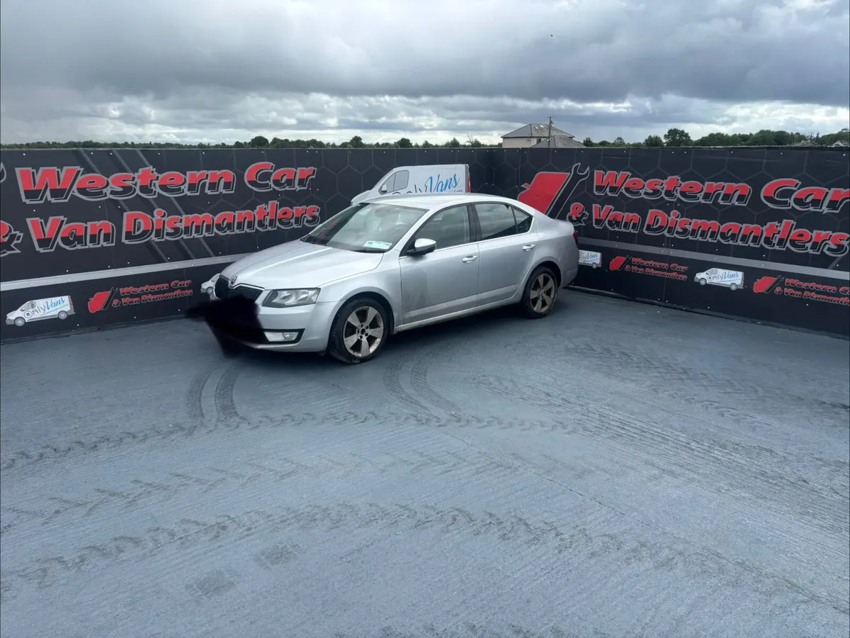 2016 Skoda Octavia 1.6 tdi for dismantling