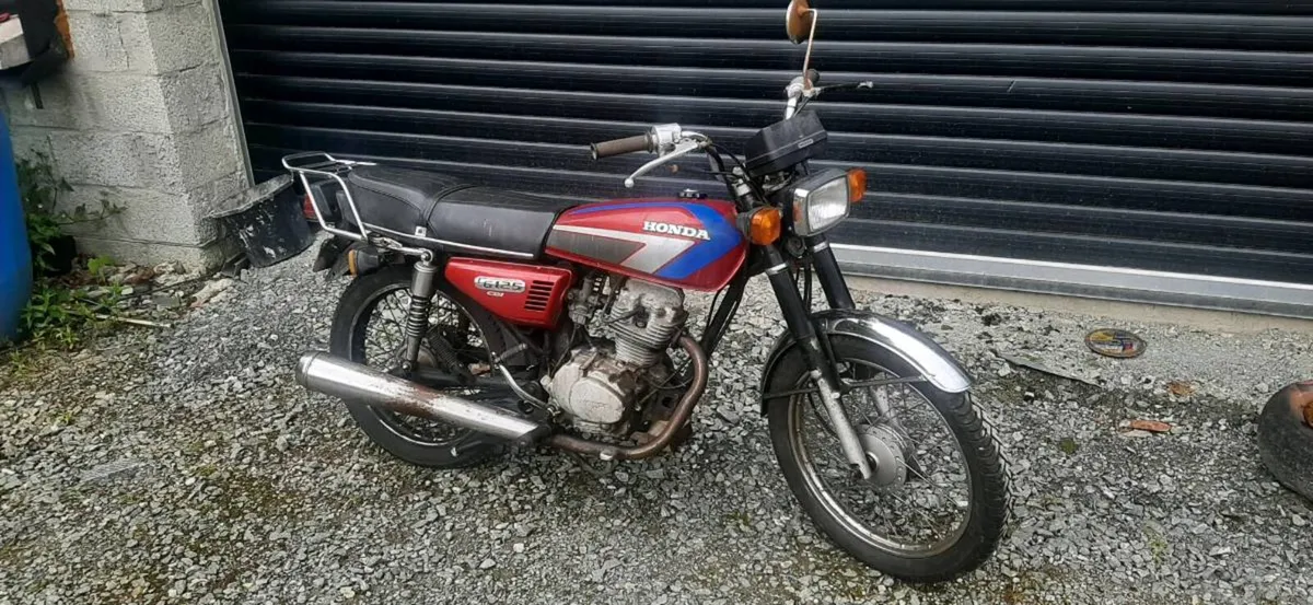 Honda CG 125 - Image 1