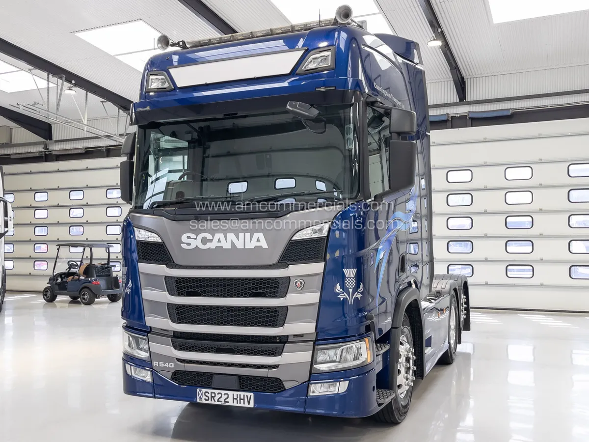 2022 SCANIA R540 HIGHLINE - Image 3