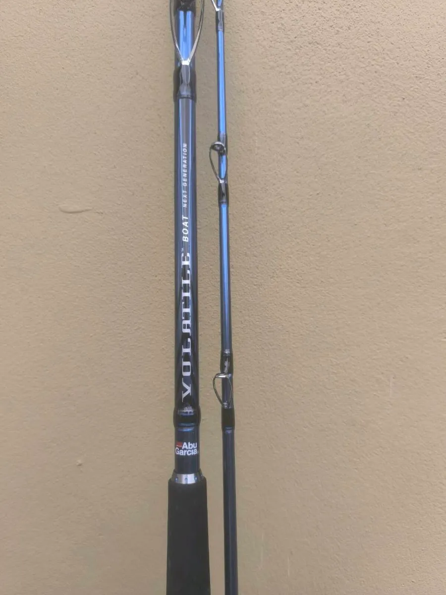 ABU Volatile next generation boat rod 7'50lb class - Image 2