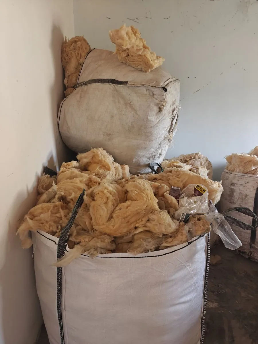 ****Free****Used Attic Insulation - Image 1