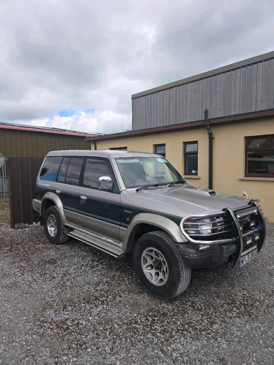 Vintage Pajero mk2 - Image 1