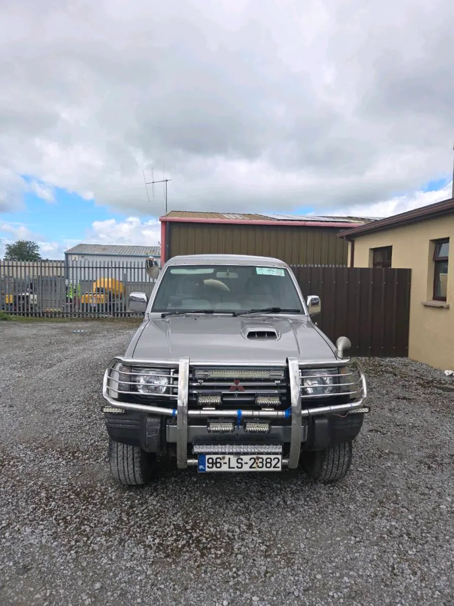 Vintage Pajero mk2 - Image 2