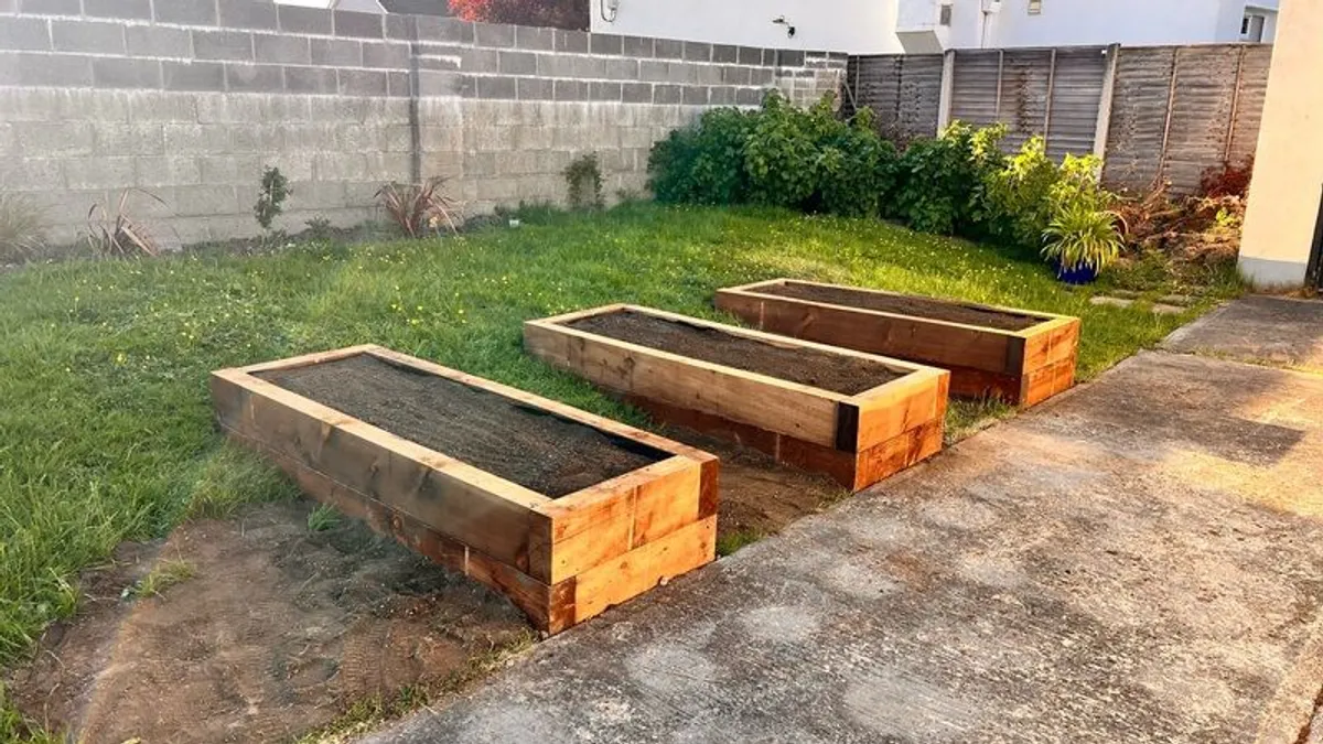 Garden boxes / Raised garden beds / Heavy duty - Image 1