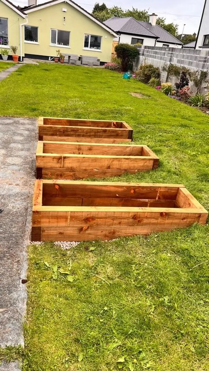 Garden boxes / Raised garden beds / Heavy duty - Image 3