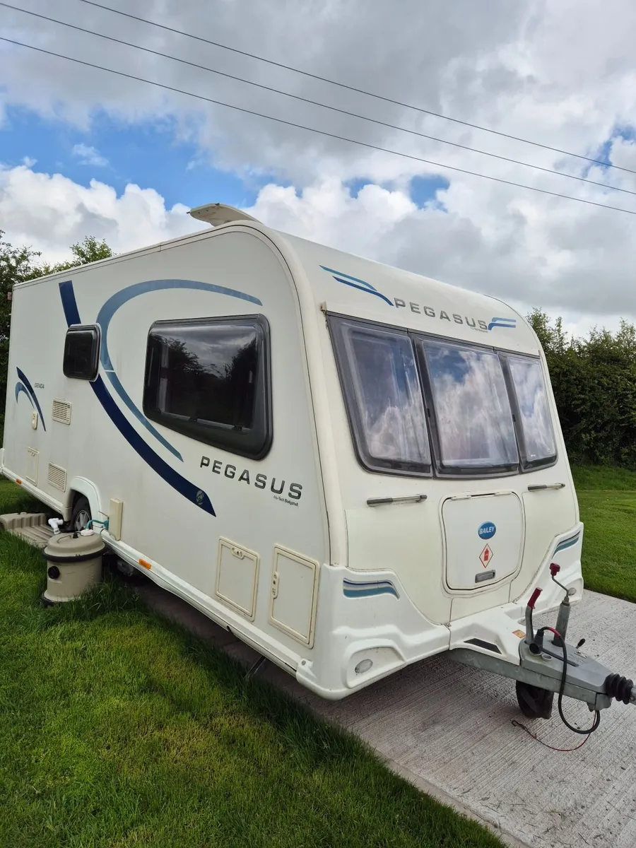 2011 Bailey Pegasus Genoa ( 2 Berth ) - Image 3