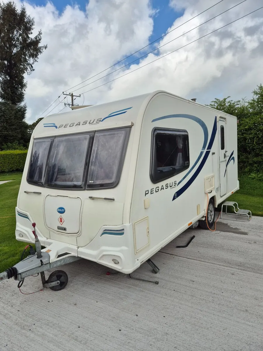 2011 Bailey Pegasus Genoa ( 2 Berth ) - Image 4