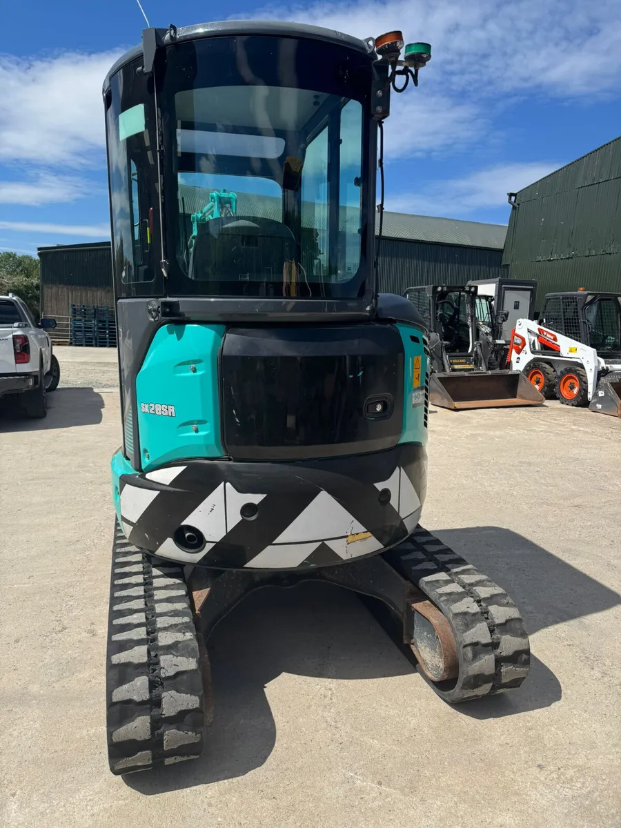2022 Kobelco SK28SR-6E Mini Digger - Image 4