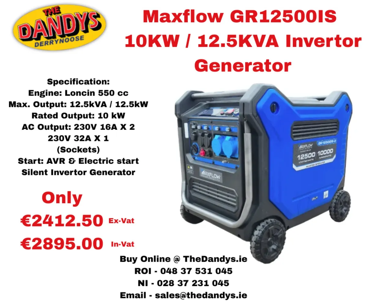 ***Lowest Cost Generators In Ireland*** - Image 1