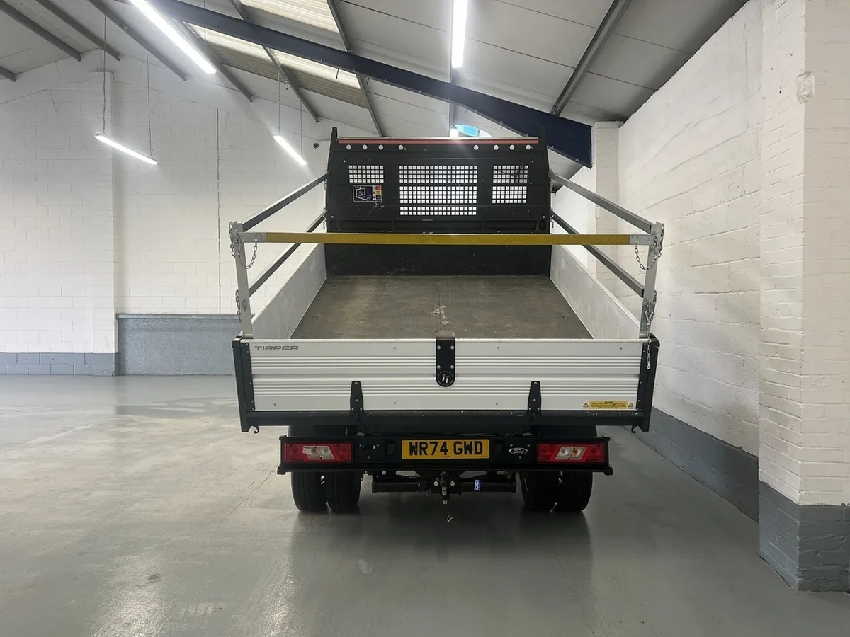 2024 Ford Transit Tipper Van - Image 2