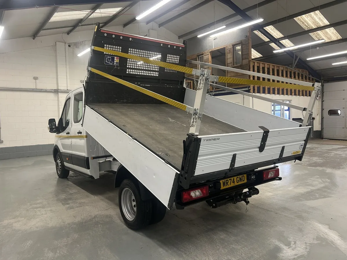 2024 Ford Transit Tipper Van - Image 3
