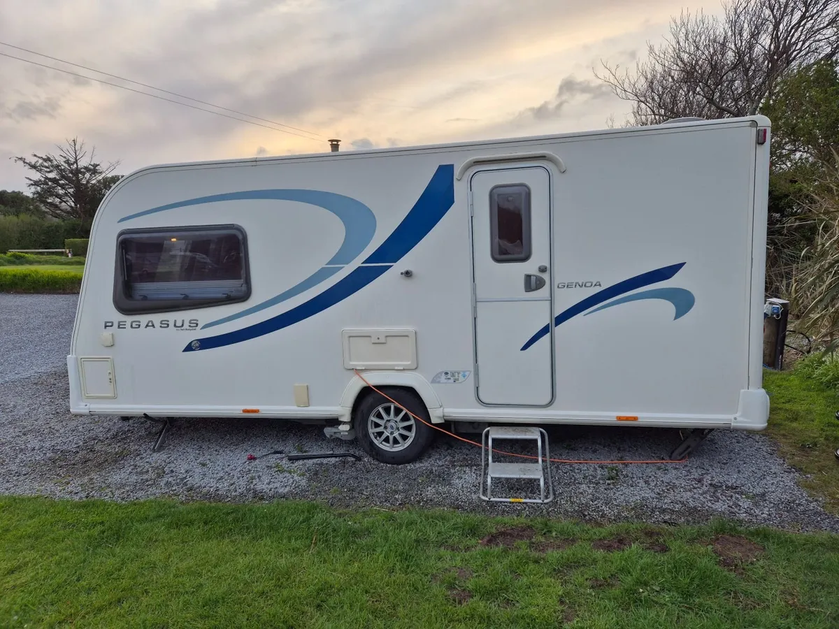 2011 Bailey Pegasus ( 2 Berth ) + Motormover - Image 1