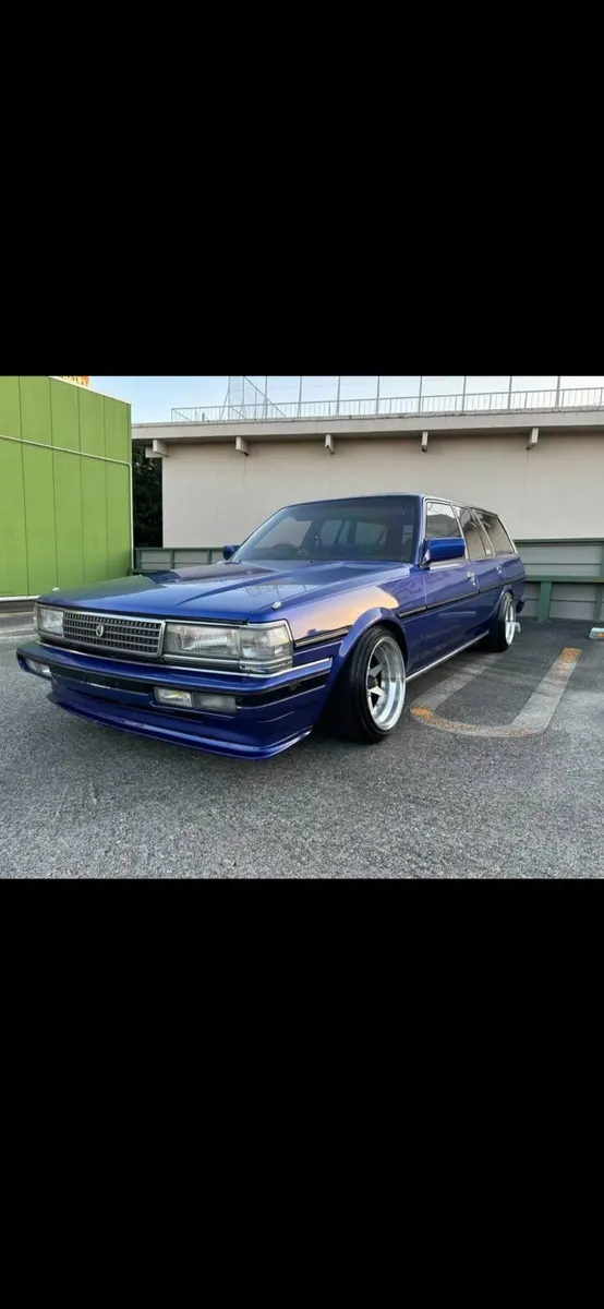 *** 1JZ TURBO TOYOTA MARK II WAGON R154 MANUAL *** - Image 1