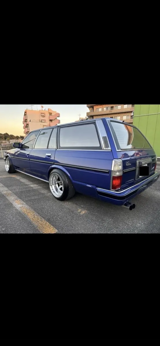 *** 1JZ TURBO TOYOTA MARK II WAGON R154 MANUAL *** - Image 2