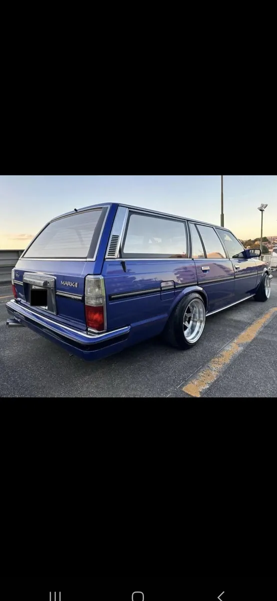 *** 1JZ TURBO TOYOTA MARK II WAGON R154 MANUAL *** - Image 3