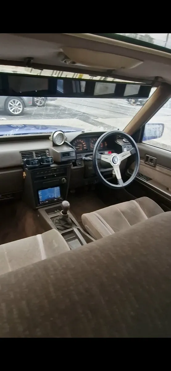*** 1JZ TURBO TOYOTA MARK II WAGON R154 MANUAL *** - Image 4