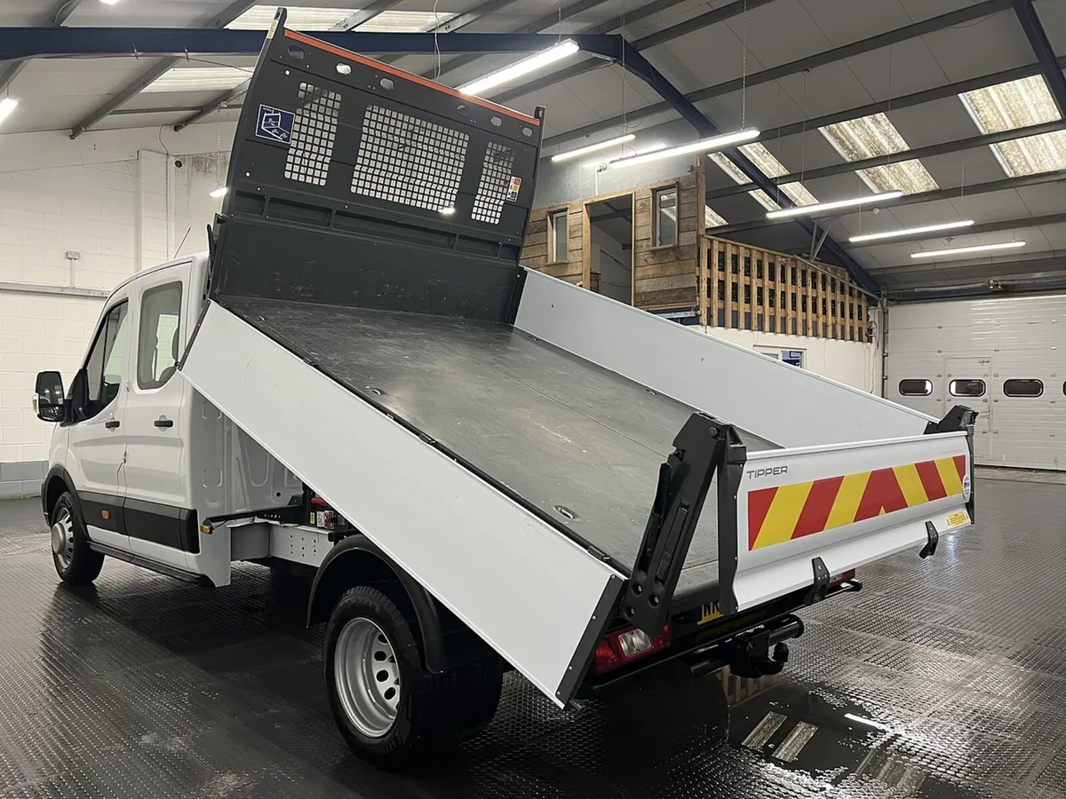 2025 Ford Transit Tipper Van - Image 3