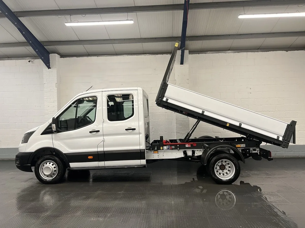 2025 Ford Transit Tipper Van - Image 1