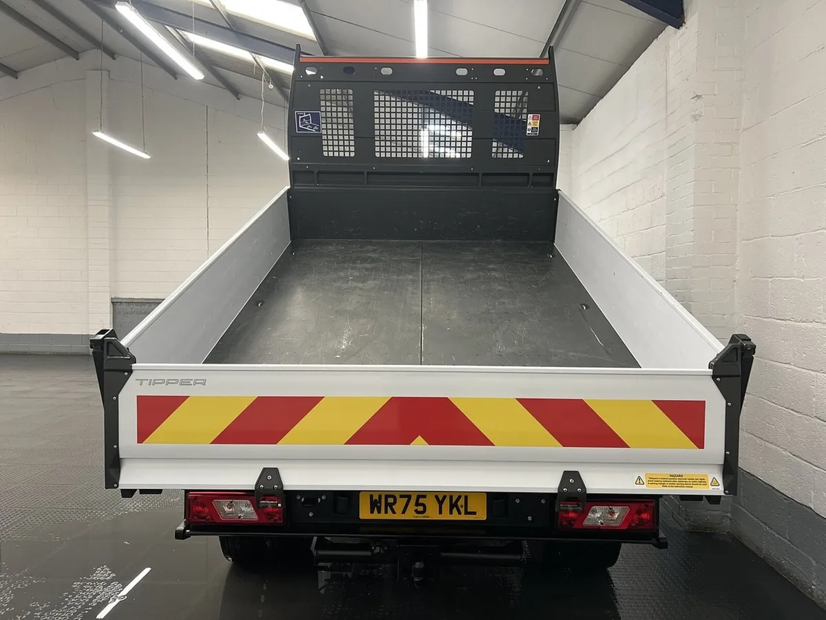 2025 Ford Transit Tipper Van - Image 2