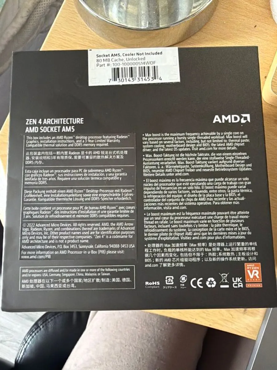 Amd Ryzen 9 7950x - Image 3