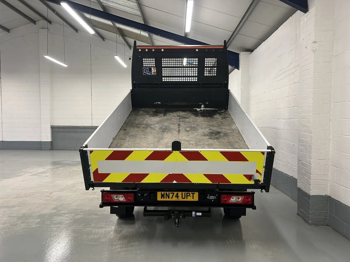 2024 Ford Transit Tipper Van - Image 2