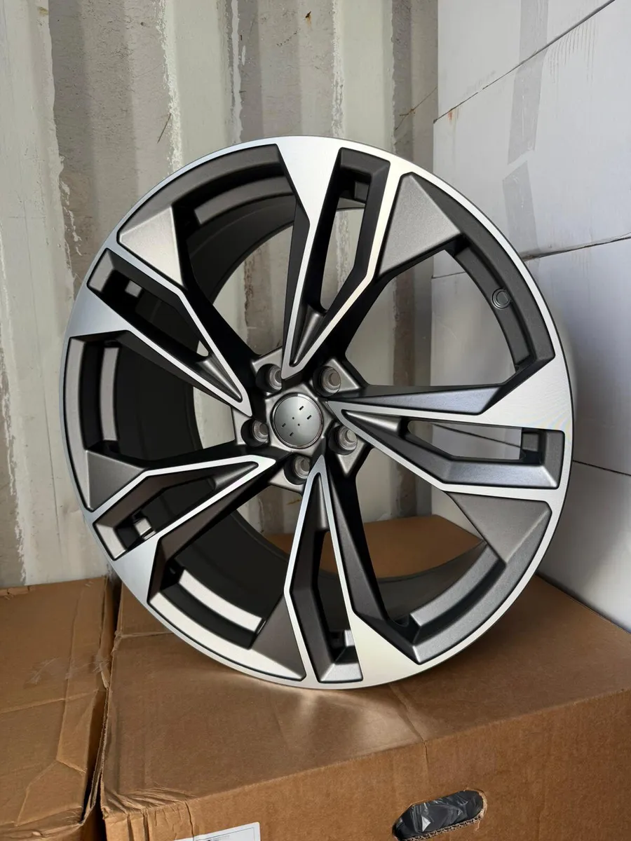 19”/20” S5 style alloy wheels A4 A5 A6 Q5 Kodiak - Image 1