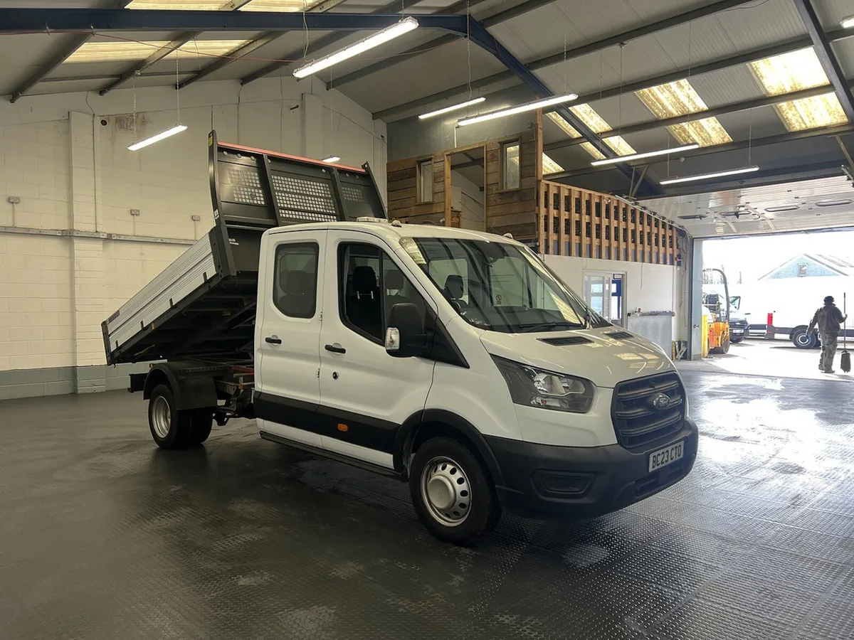 2023 Ford Transit Tipper Van - Image 1