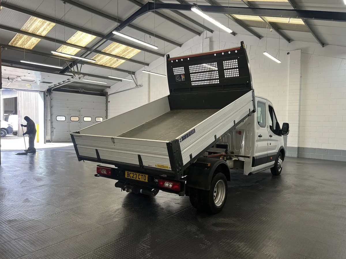 2023 Ford Transit Tipper Van - Image 2